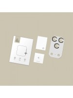 Aps. stikliukas kamerai Tech-Protect Apple iPhone 17 Pro Max